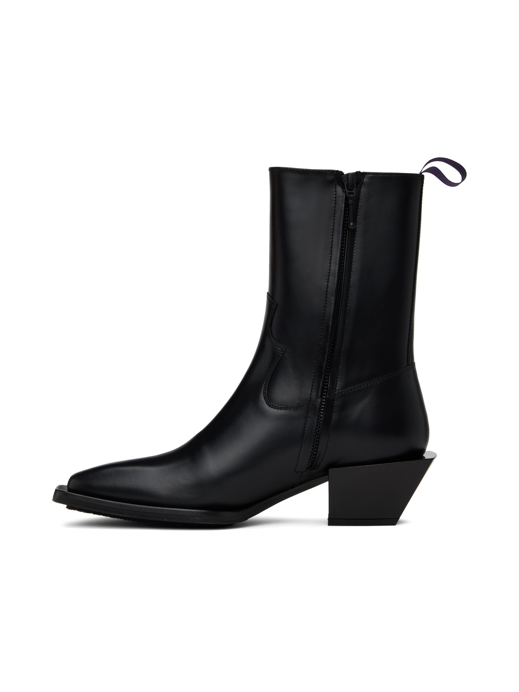 Black Luciano Boots - 3
