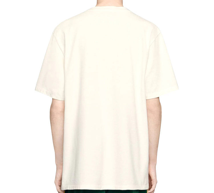 Gucci Printing Classic Short Sleeve Creamy White 565806-XJAZY-9037 - 4