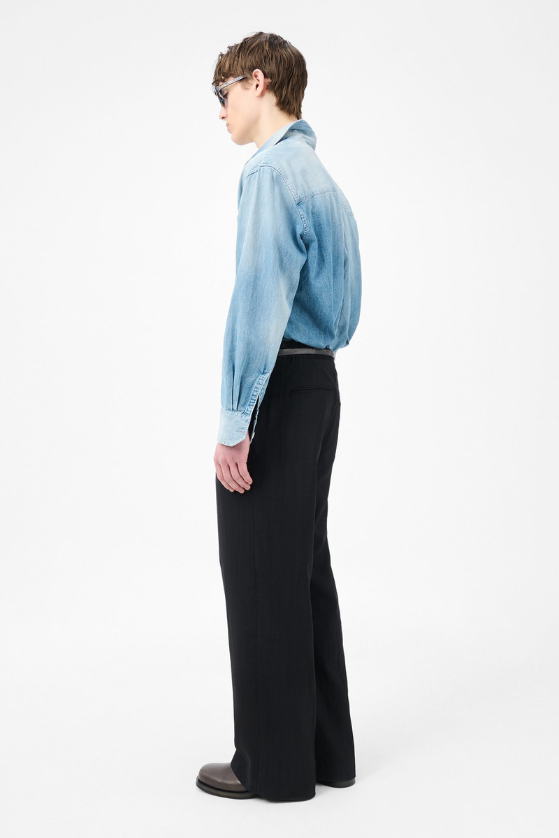 Sailor Trouser Black Experienced Viscose 4