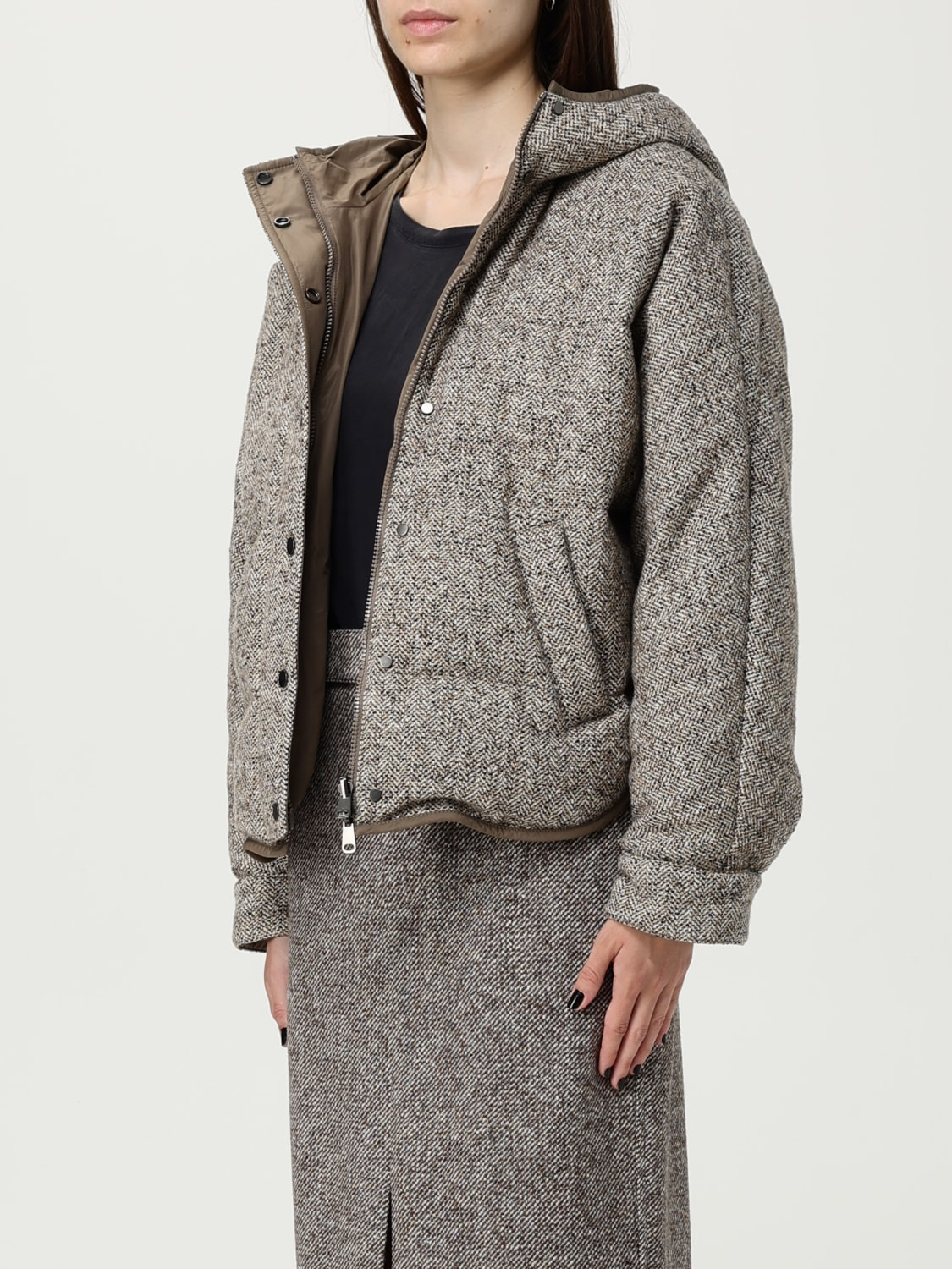 Blazer woman Brunello Cucinelli - 4
