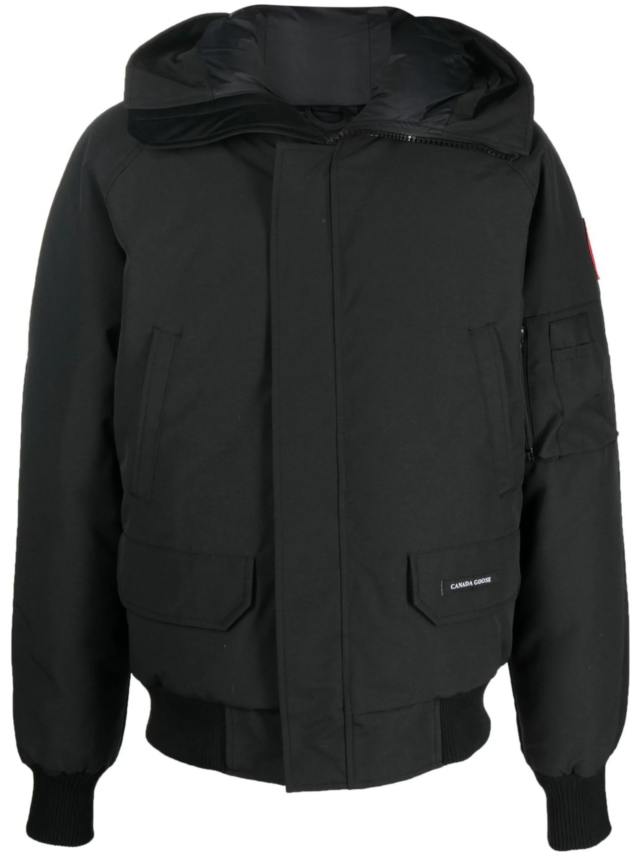 Canada Goose Chilliwack Hooded Bomber Jacket - 1