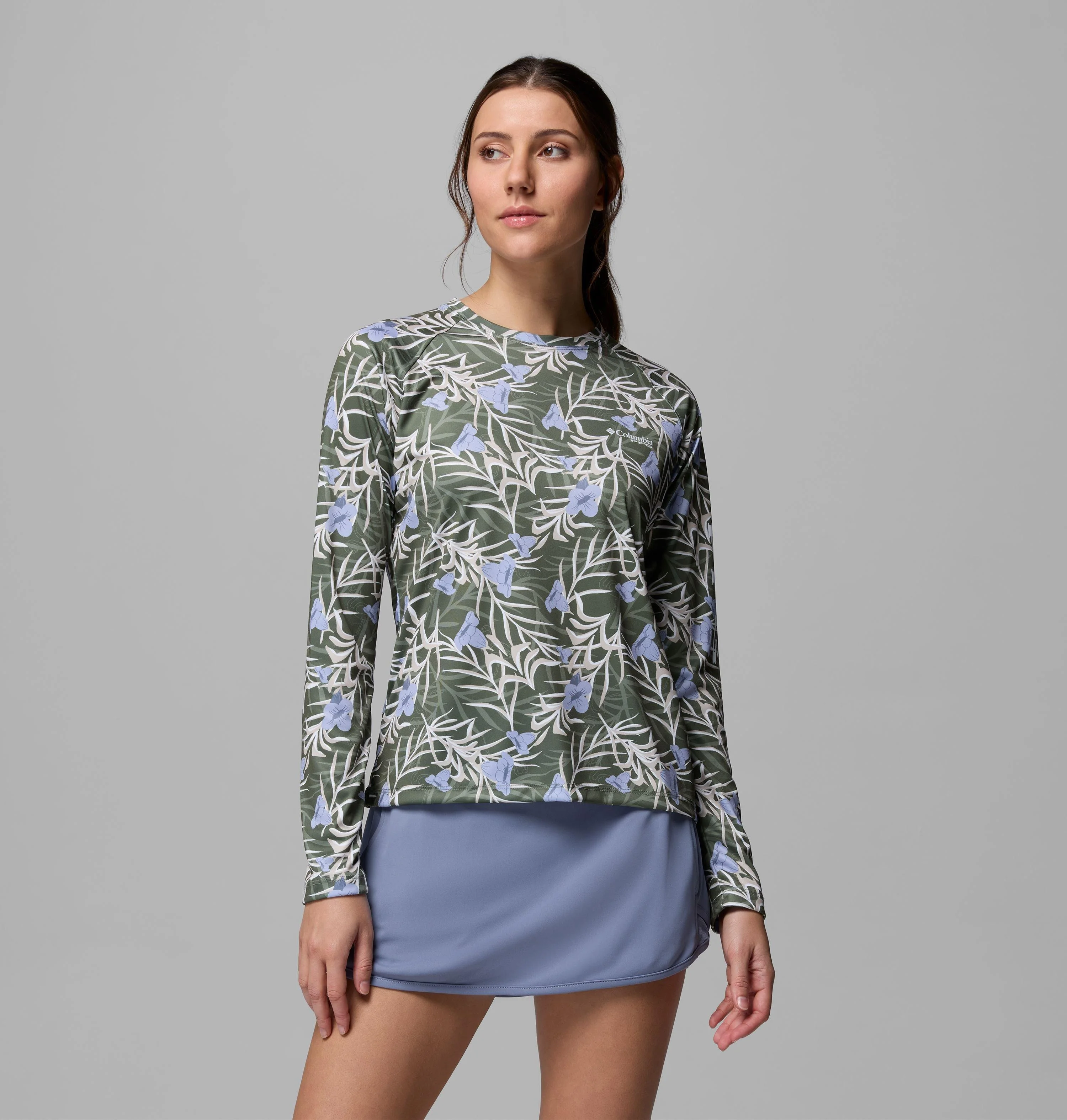 Women's PFG Super Tidal Tee Long Sleeve Shirt - 1