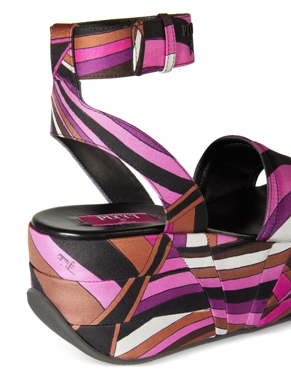 Pucciami platform sandals - 4