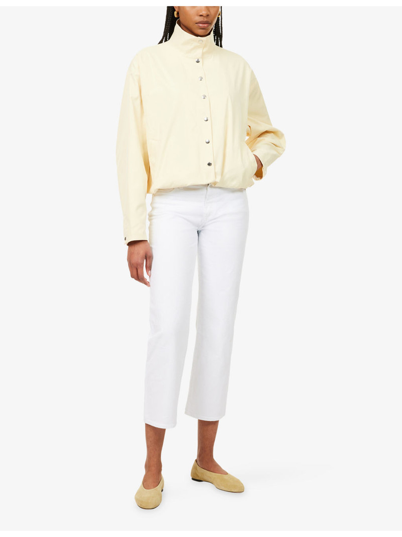 PAIGE Mason Ankle Straight-Leg Denim Jeans outlook
