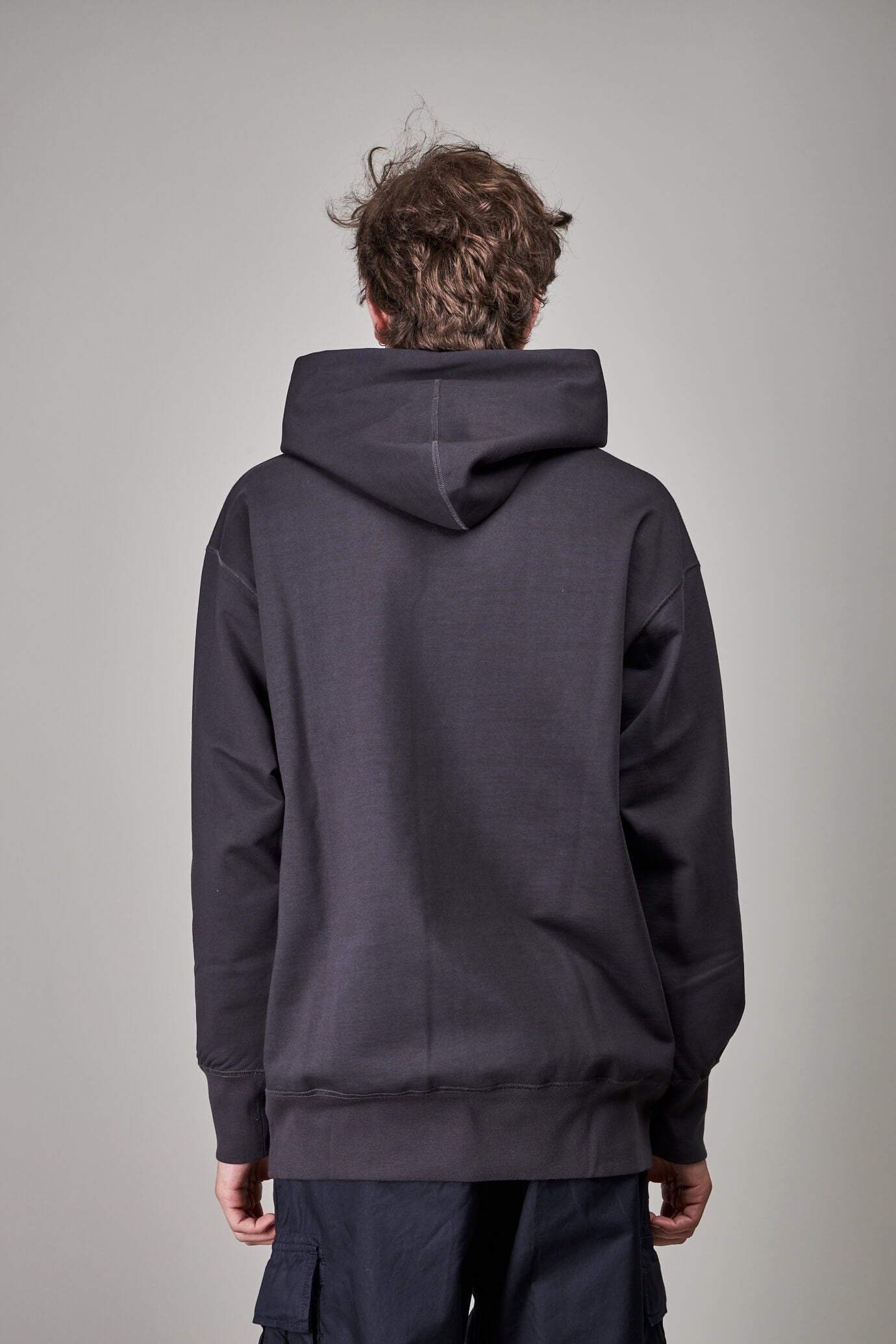 Mens Sweater, navy - 2