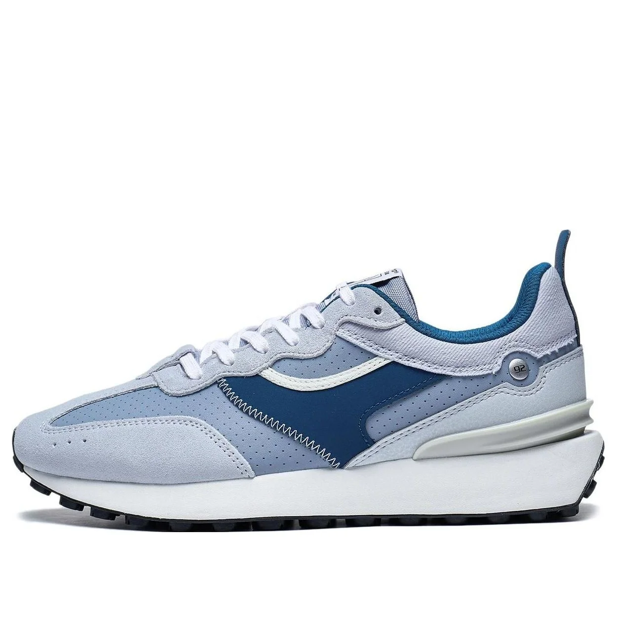 Li-Ning Cosmos Classic Trainers Retro Walking Shoes 'Blue' AGCT047-3 - 1