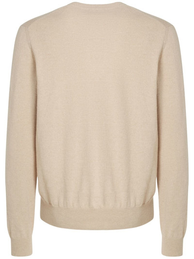 Loro Piana Classic cashmere crewneck sweater outlook