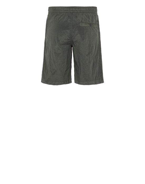 B0443 NYLON METAL IN ECONYL® REGENERATED NYLON MUSK GREEN - 2