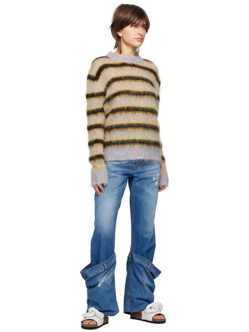 JW Anderson White Chain Slides outlook