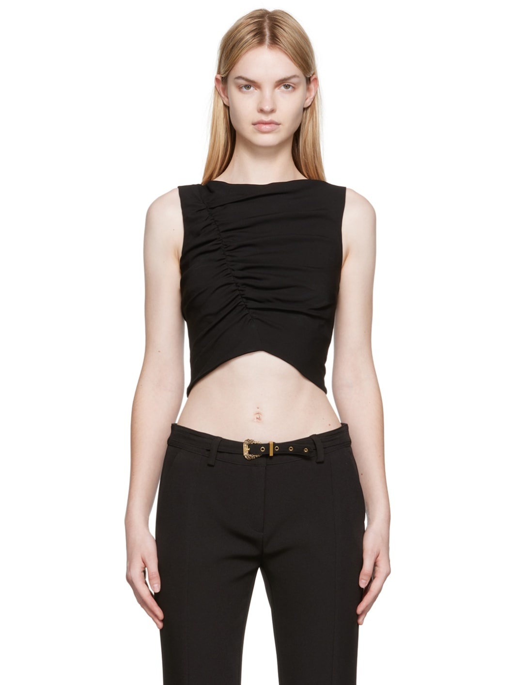 Black Medusa Tank Top - 1