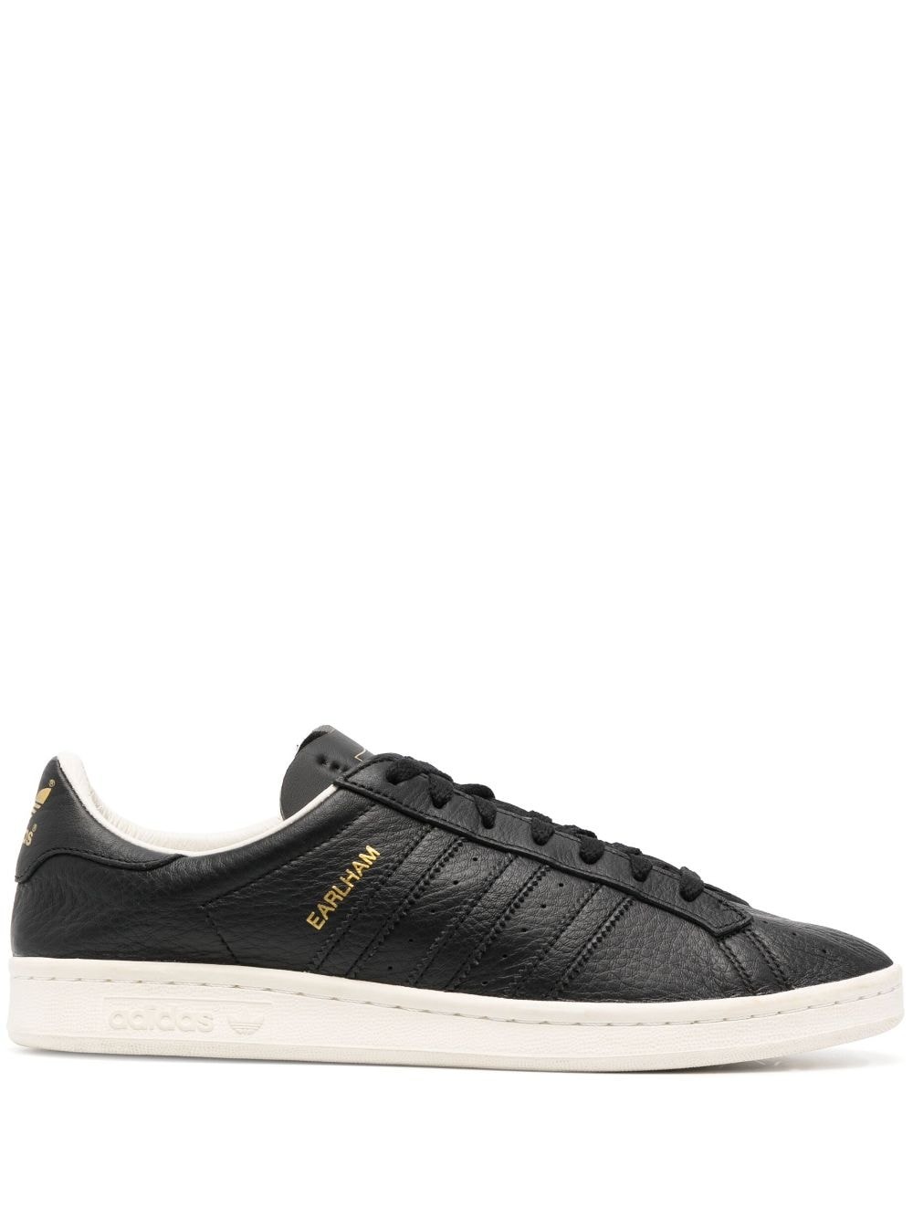 Earlham leather low-top sneakers - 1