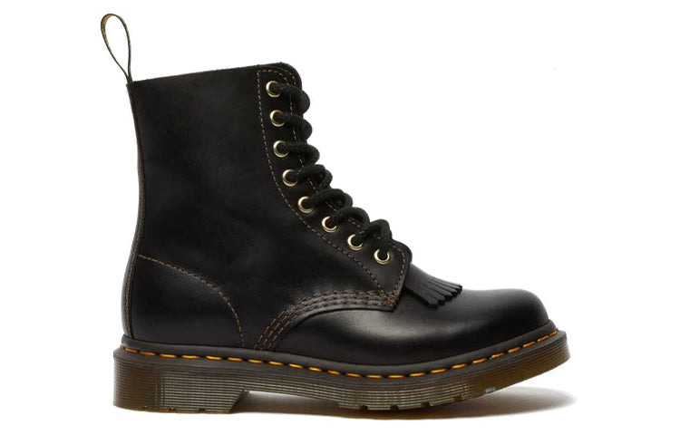 (WMNS) Dr. Martens 1460 Pascal Abruzzo Martin Boots Black 26940001 - 2