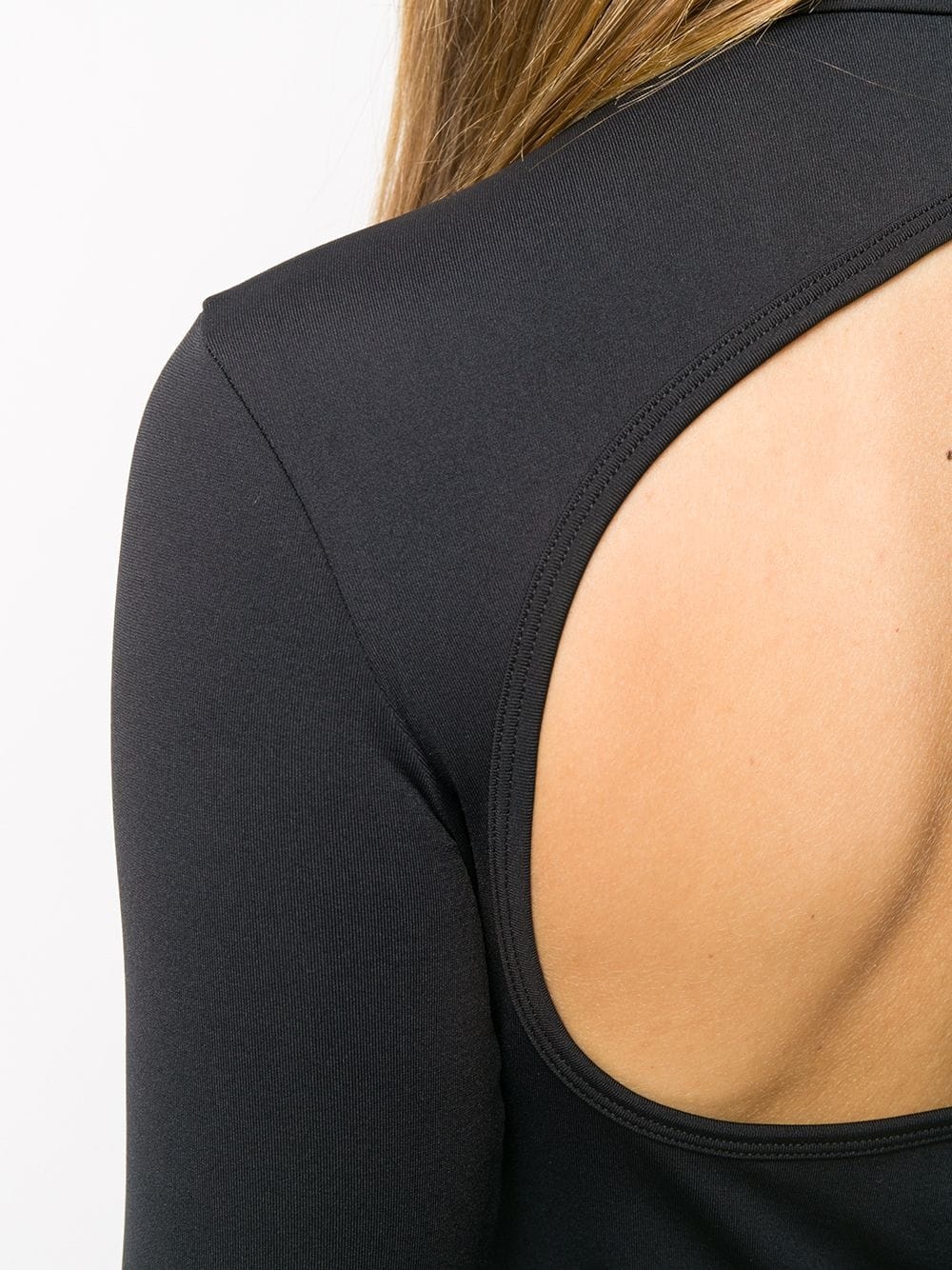 cut-out shoulder jumper - 5