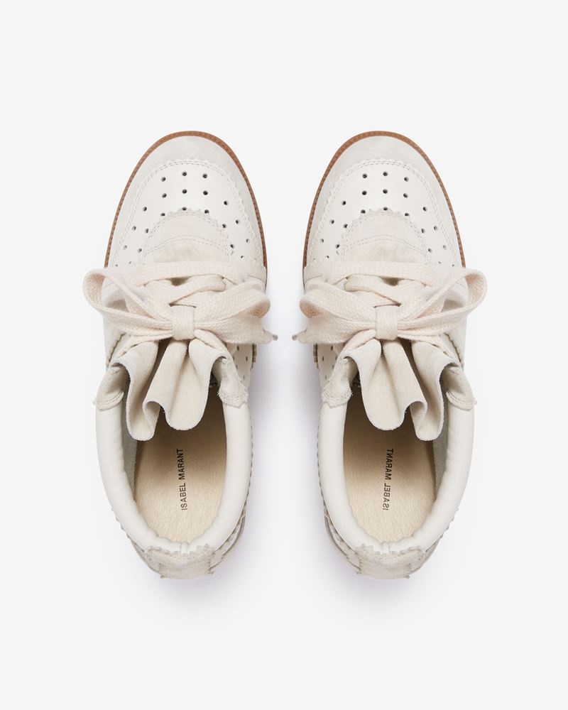 BOBBY LEATHER SNEAKERS - 5