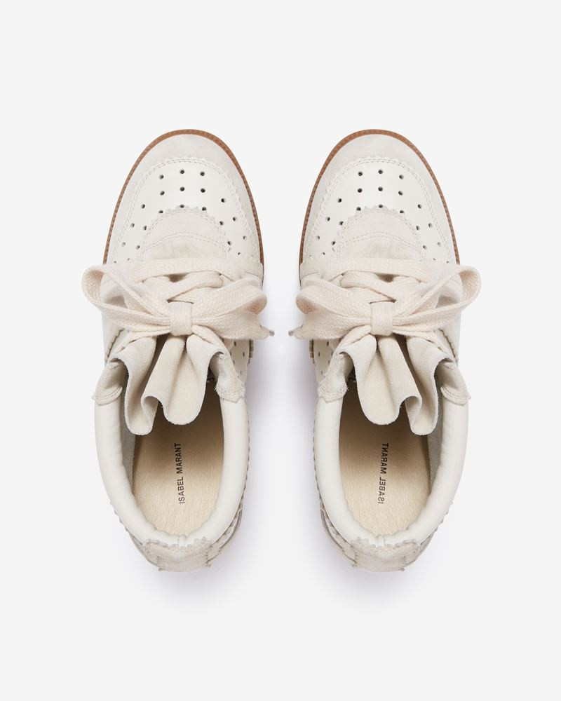 BOBBY LEATHER SNEAKERS 5