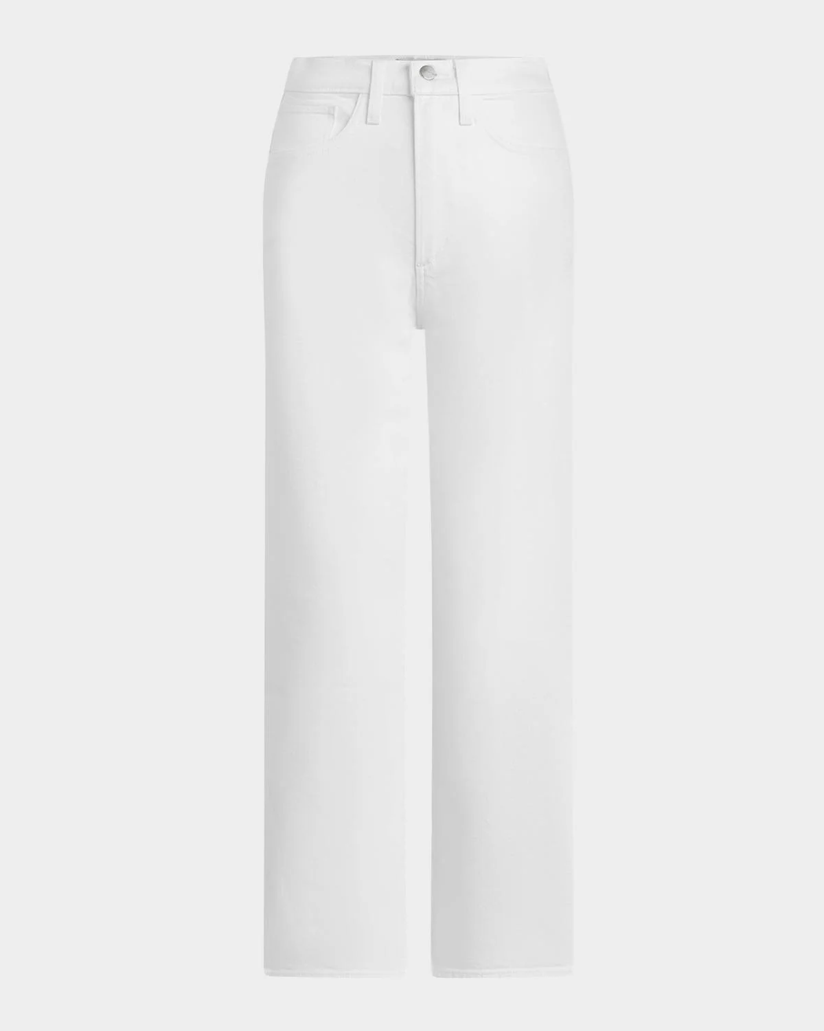 The Margot Crop Straight Jeans - 1