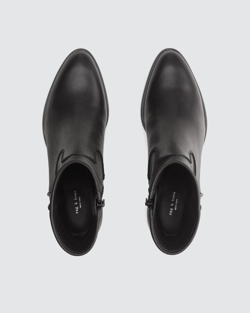 Mustang Boot - Leather
Heeled Ankle Boot 4