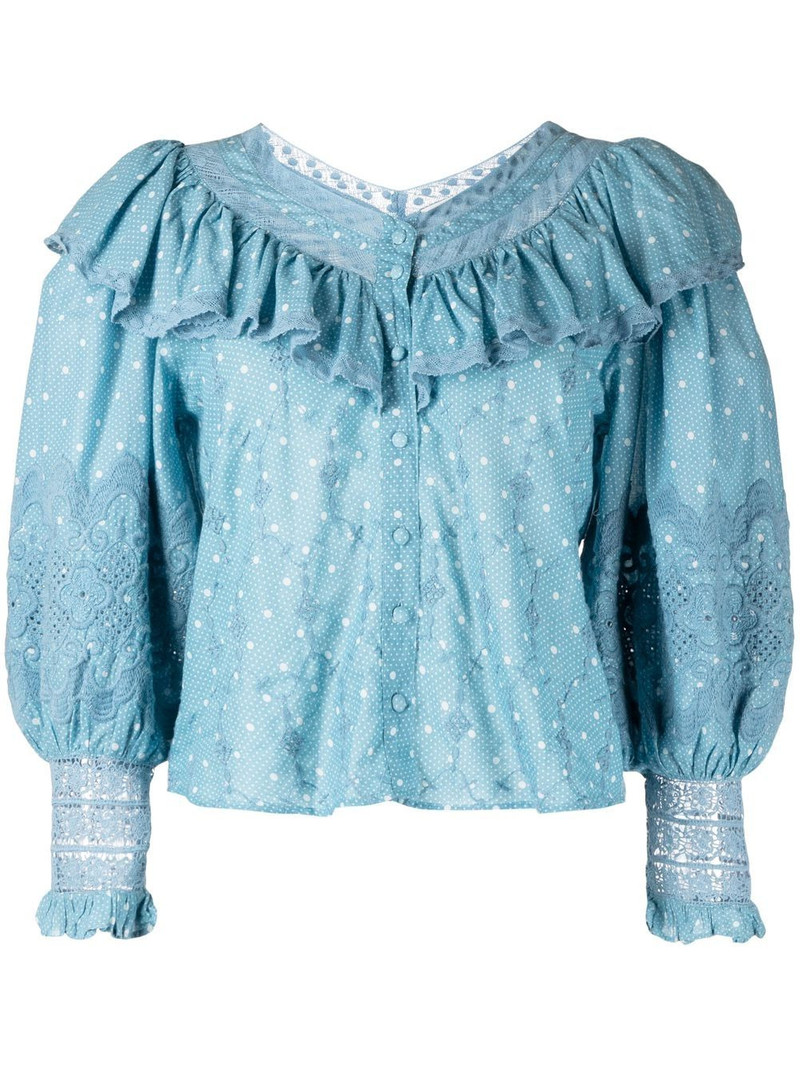 Bunnie broderie-anglaise blouse 1