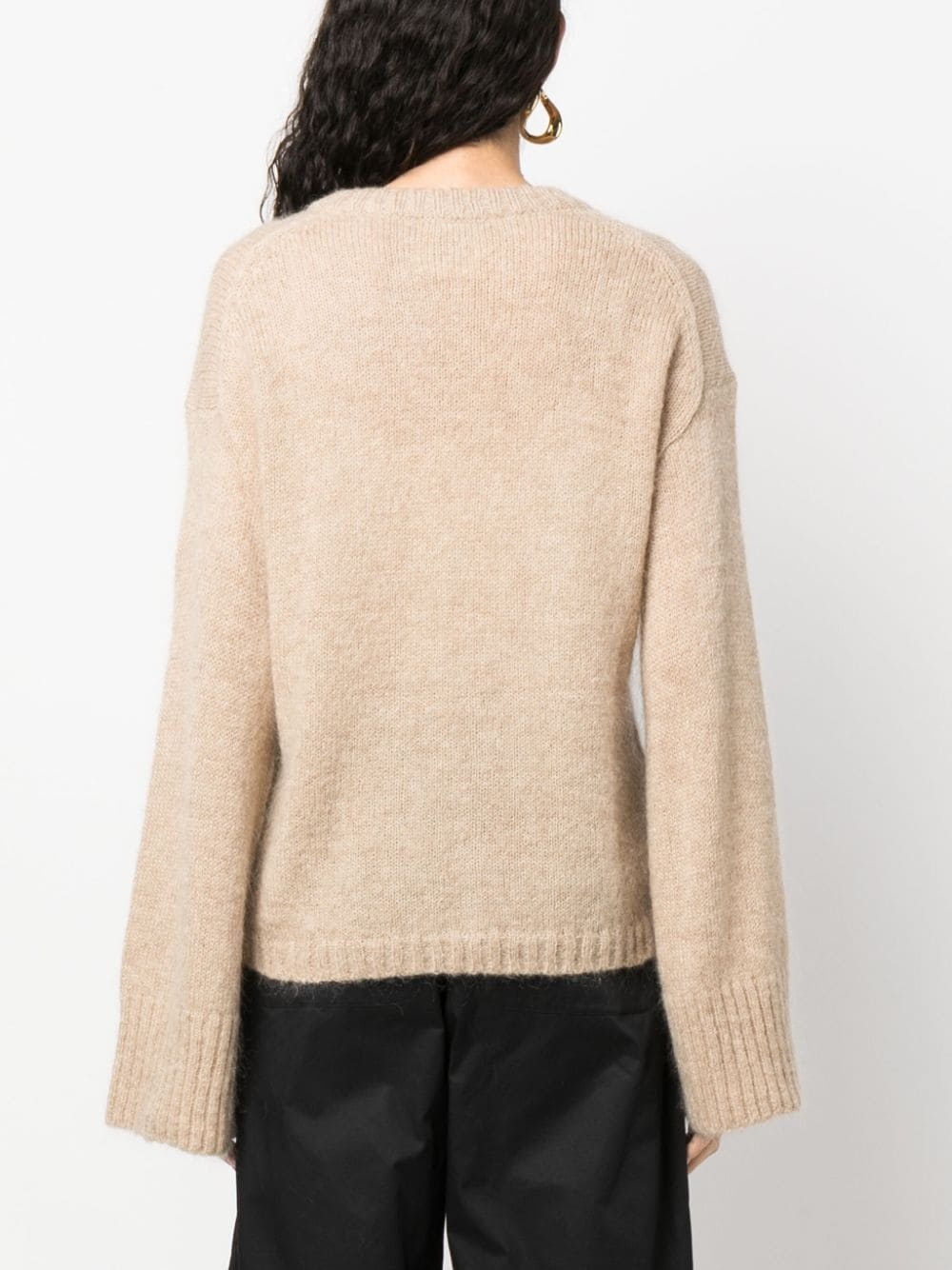 extra-long sleeves jumper - 4