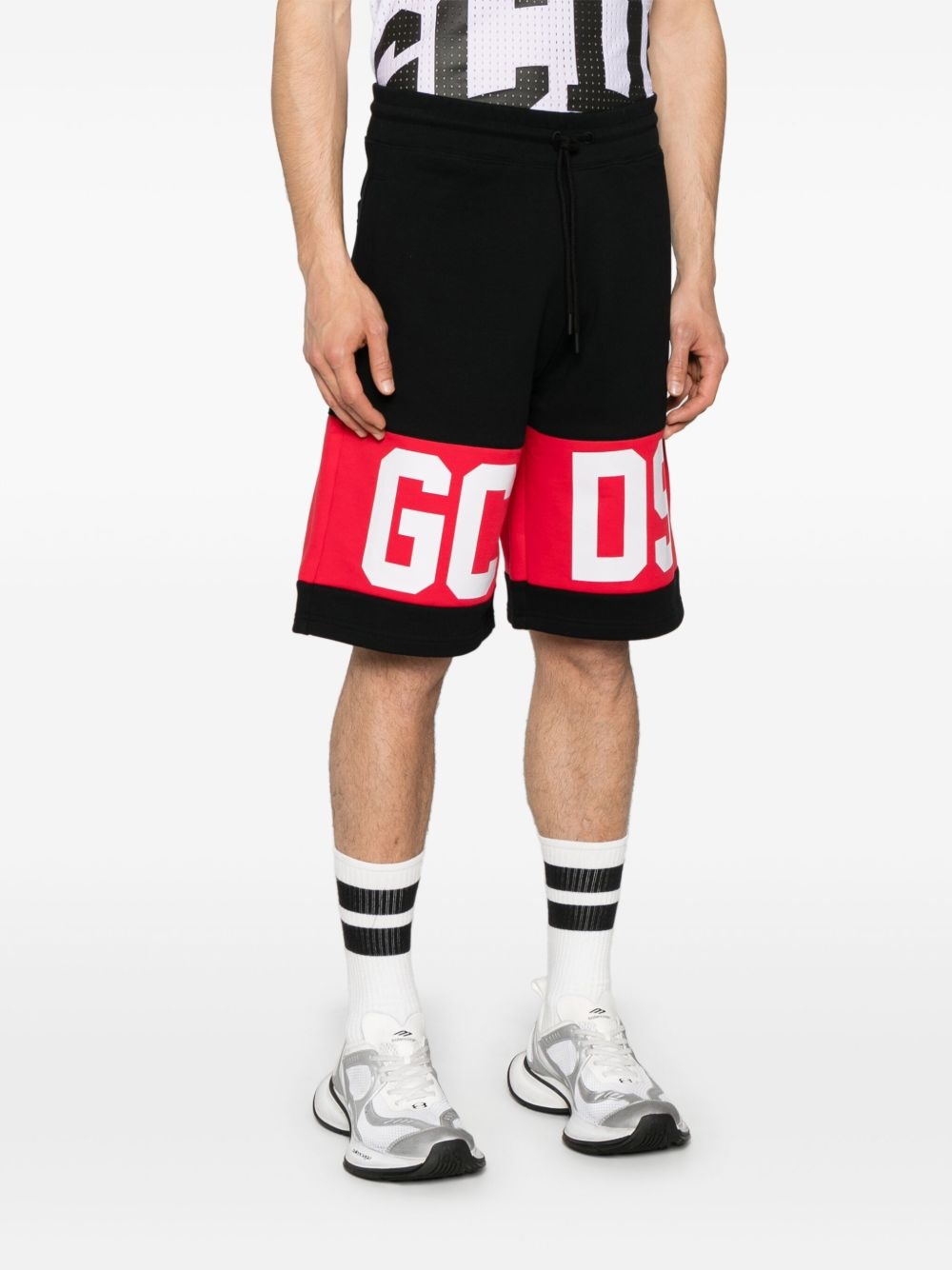 band-logo shorts - 3