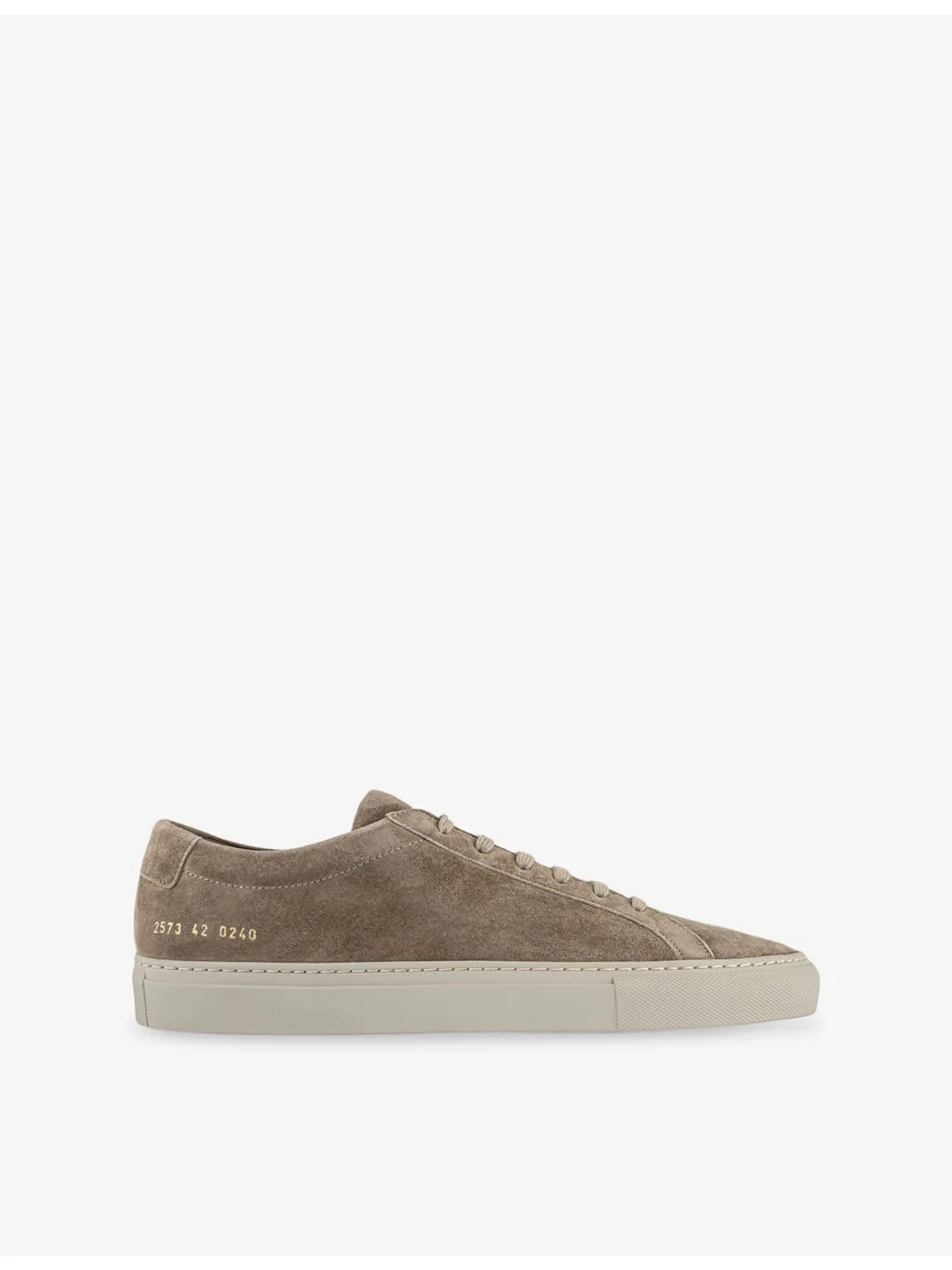 Achilles Premium Suede Trainers - 1