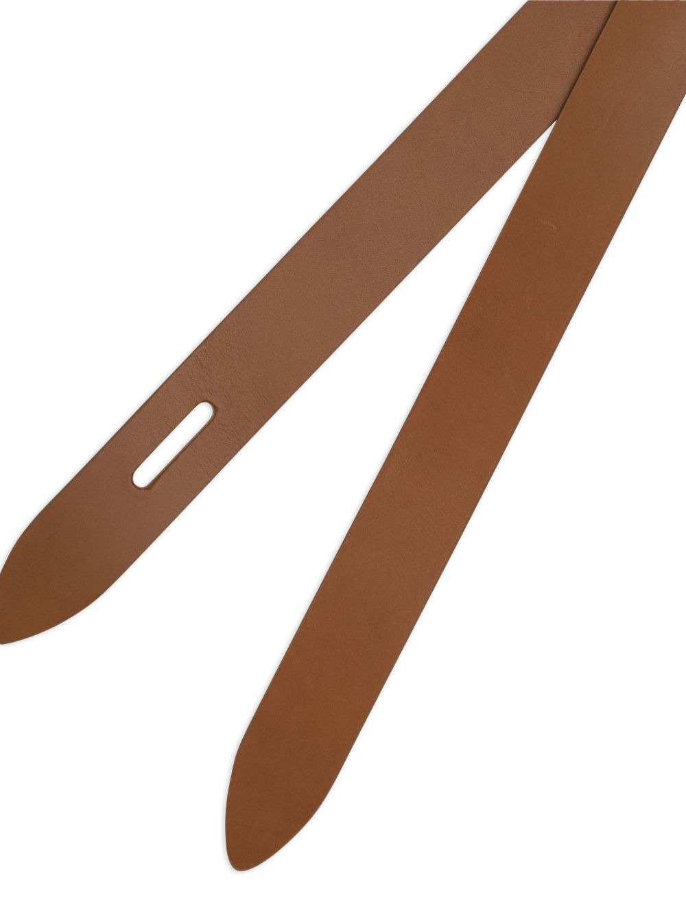 Lecce knotted leather belt - 2