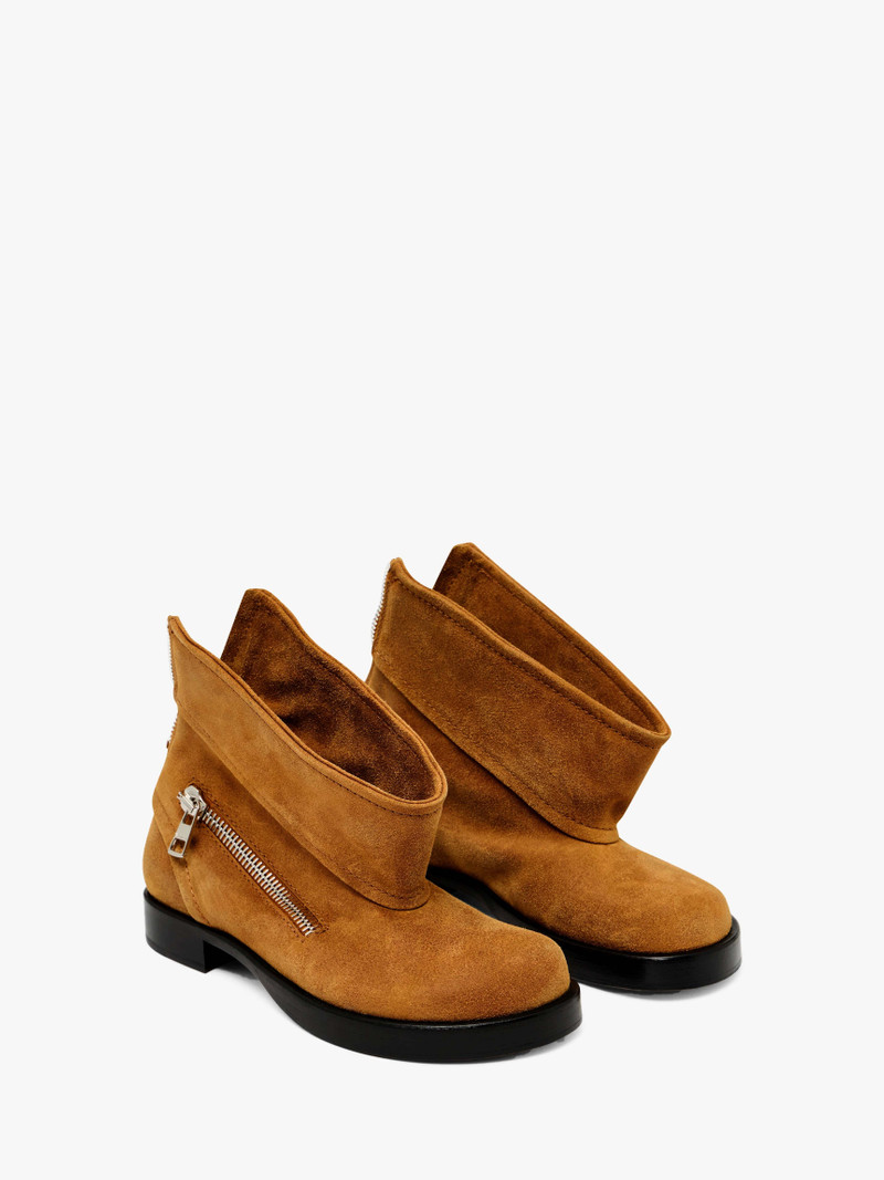 JW Anderson BIKER BOOT - SUEDE ANKLE BOOT outlook