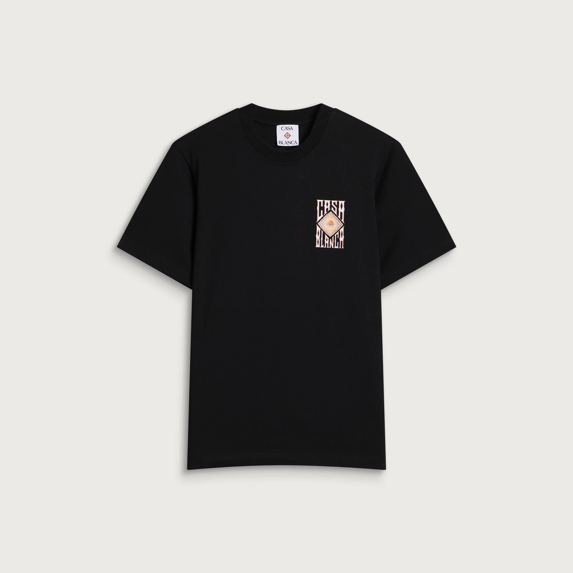 Casablanca Hermons Mirage Printed Classic T-Shirt - 1