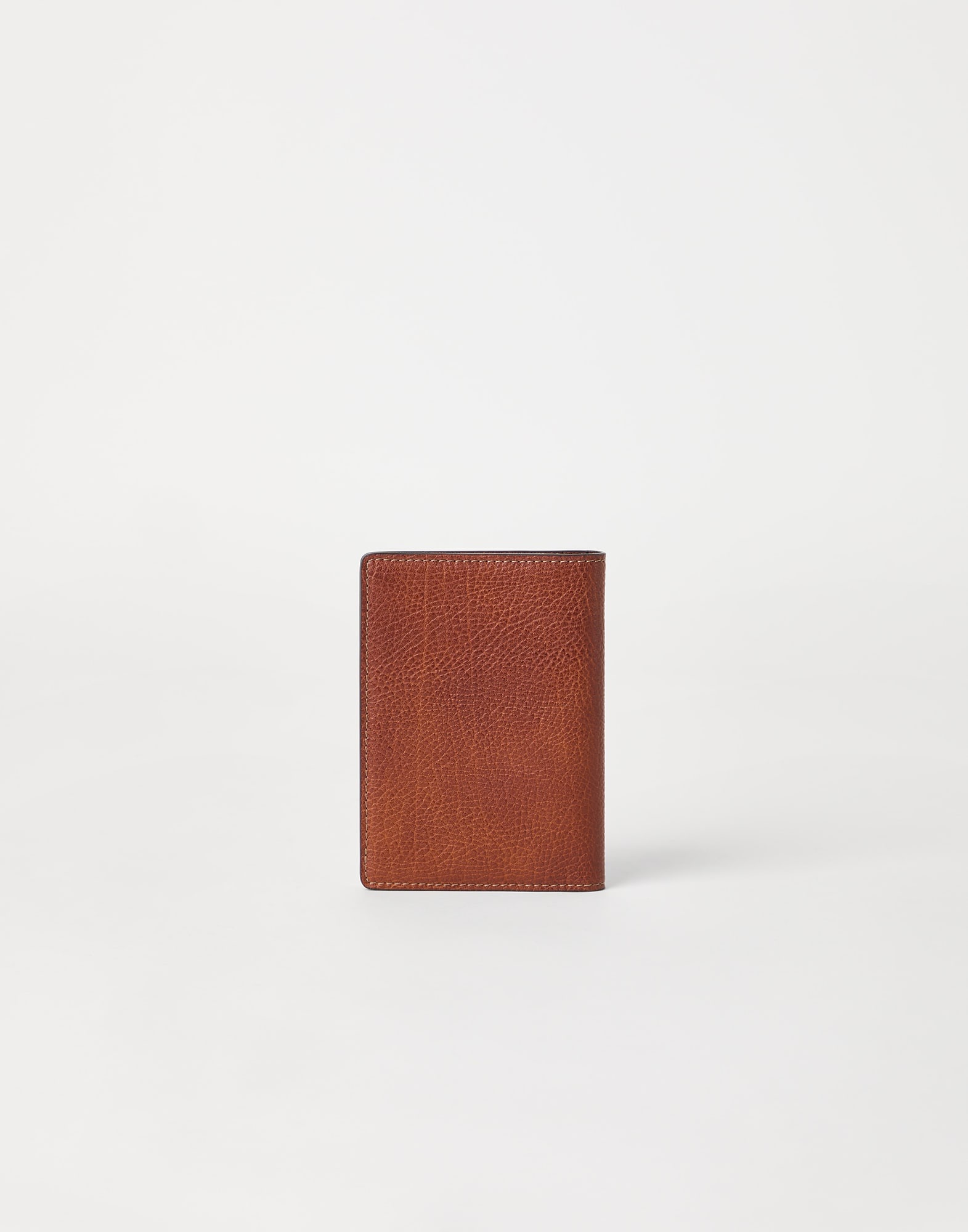 Grained calfskin passport holder 2