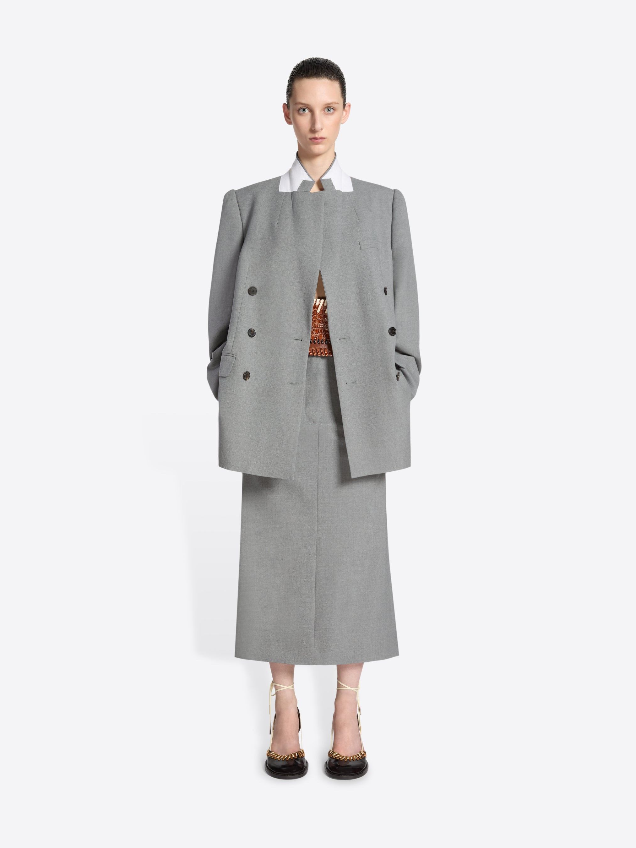 MERINO WOOL BLAZER - 2