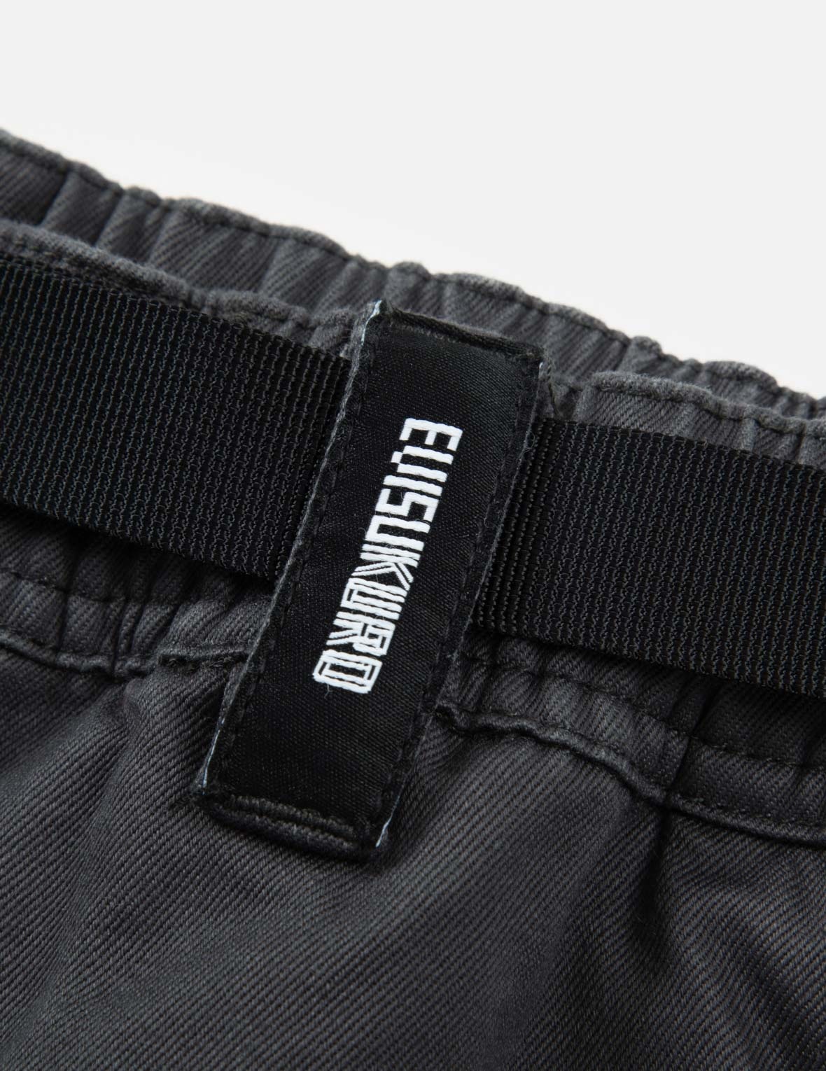 Seagull and Logo Embroidered Pocket Regular fit Pants - 11