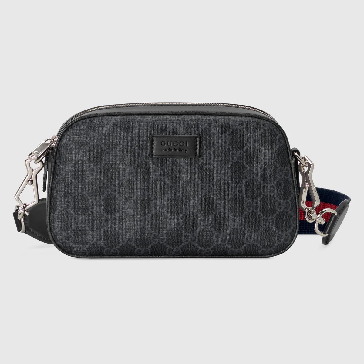 GG Black shoulder bag - 1