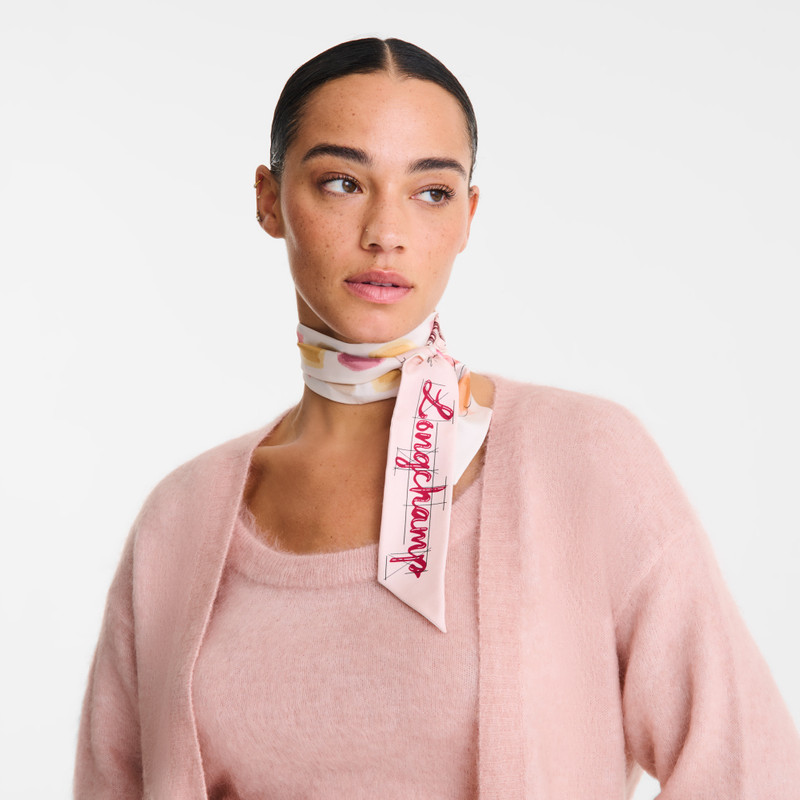 Longchamp La Palette Longchamp Headband Petal Pink - OTHER outlook