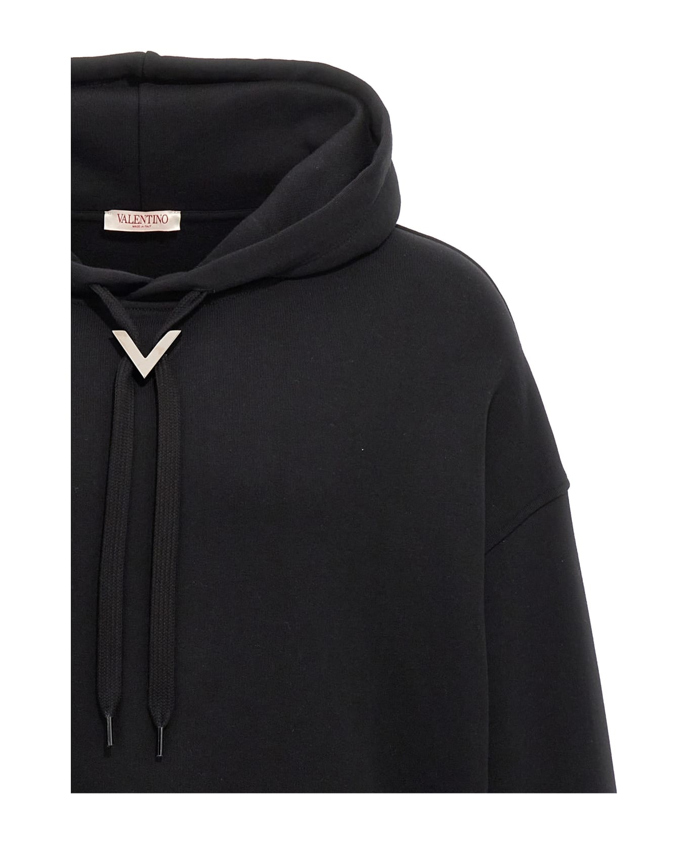Valentino 'v Detail' Hoodie - 3