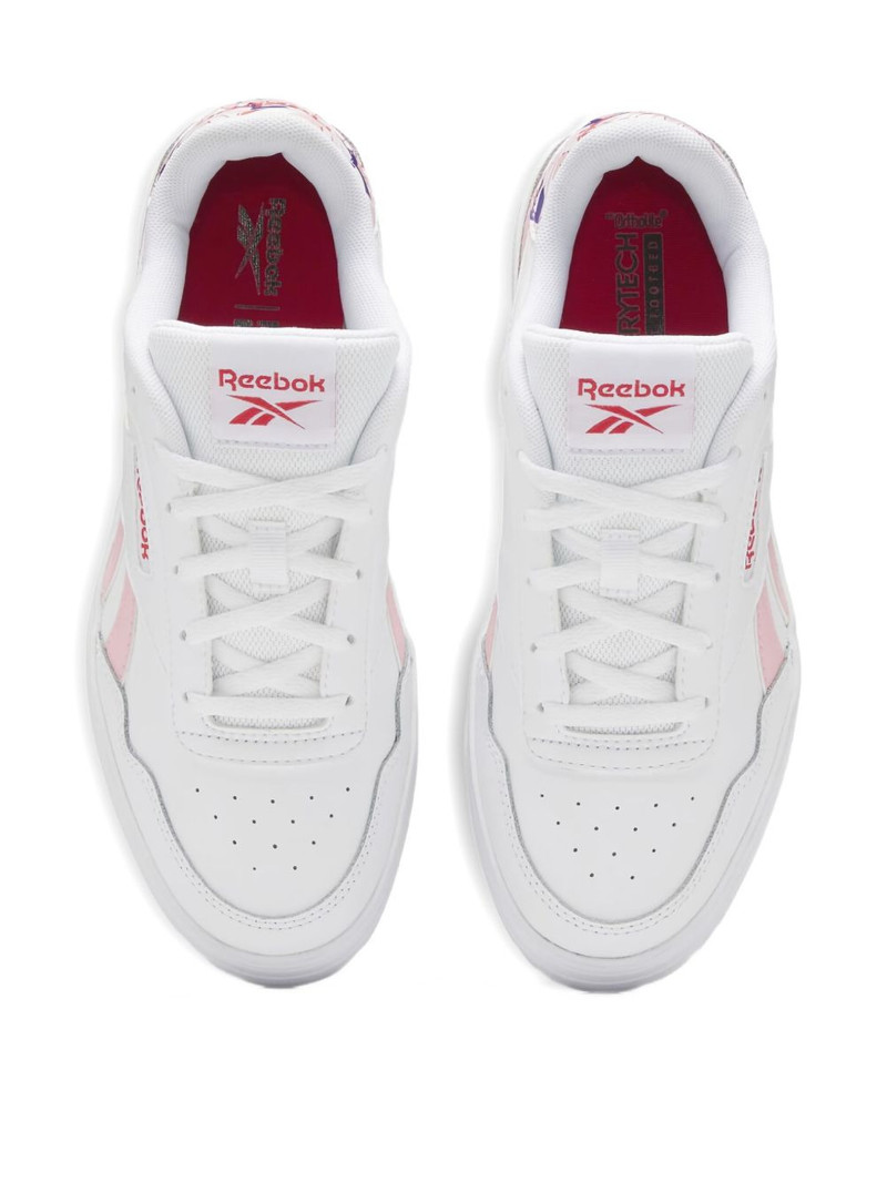 Reebok Court Advance Bold "White/Pink Glow" sneakers outlook
