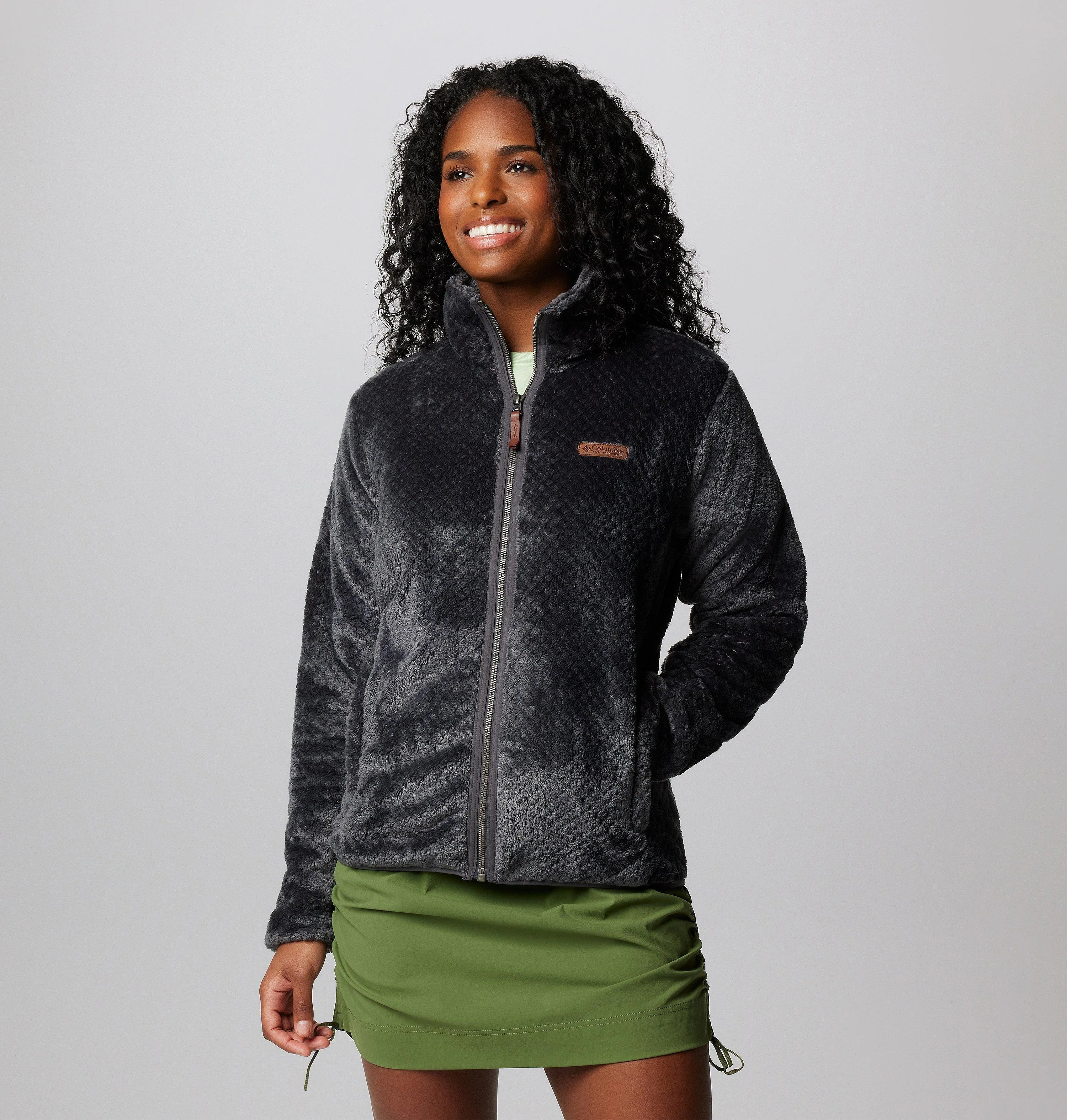 Women's Fire Side II Sherpa Full Zip Fleece - 1