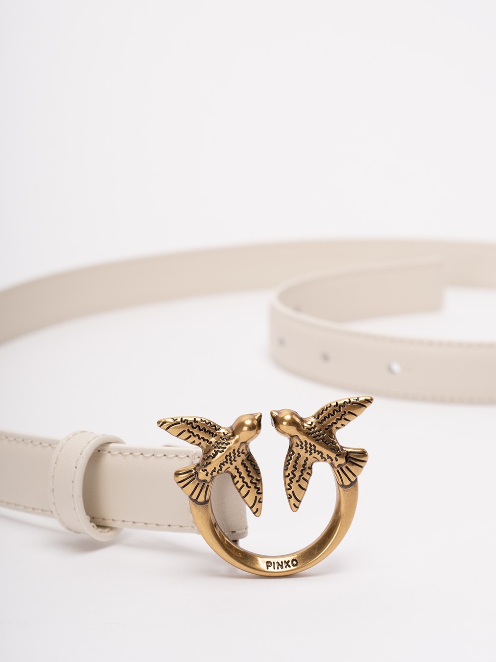 `Love Birds` Thin Belt - 2