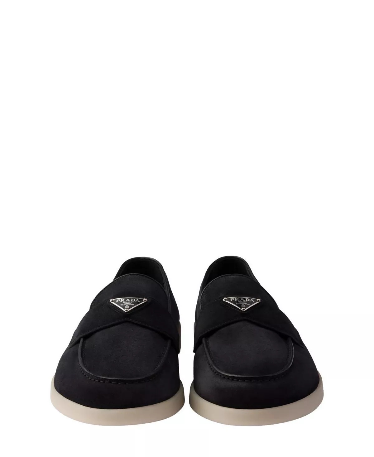 Men's Suede Loafers - 5