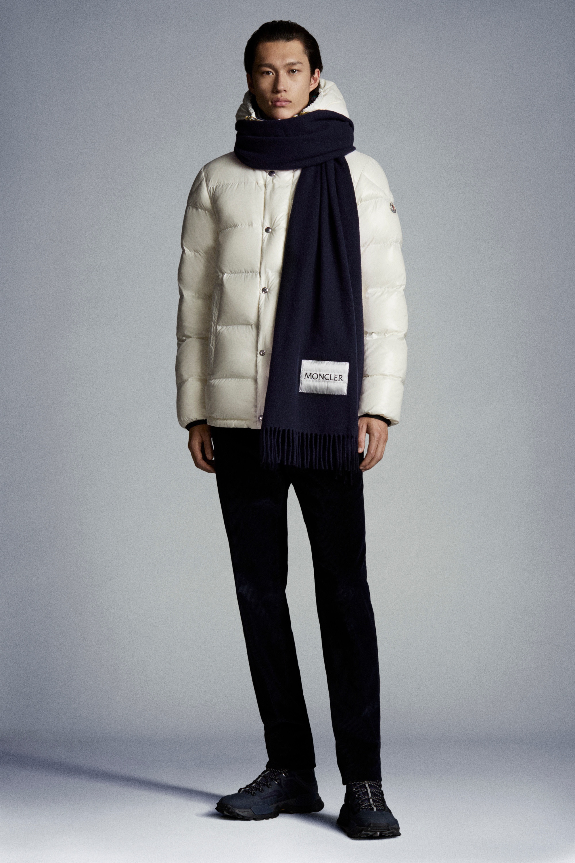 Wool Logo Scarf - 2