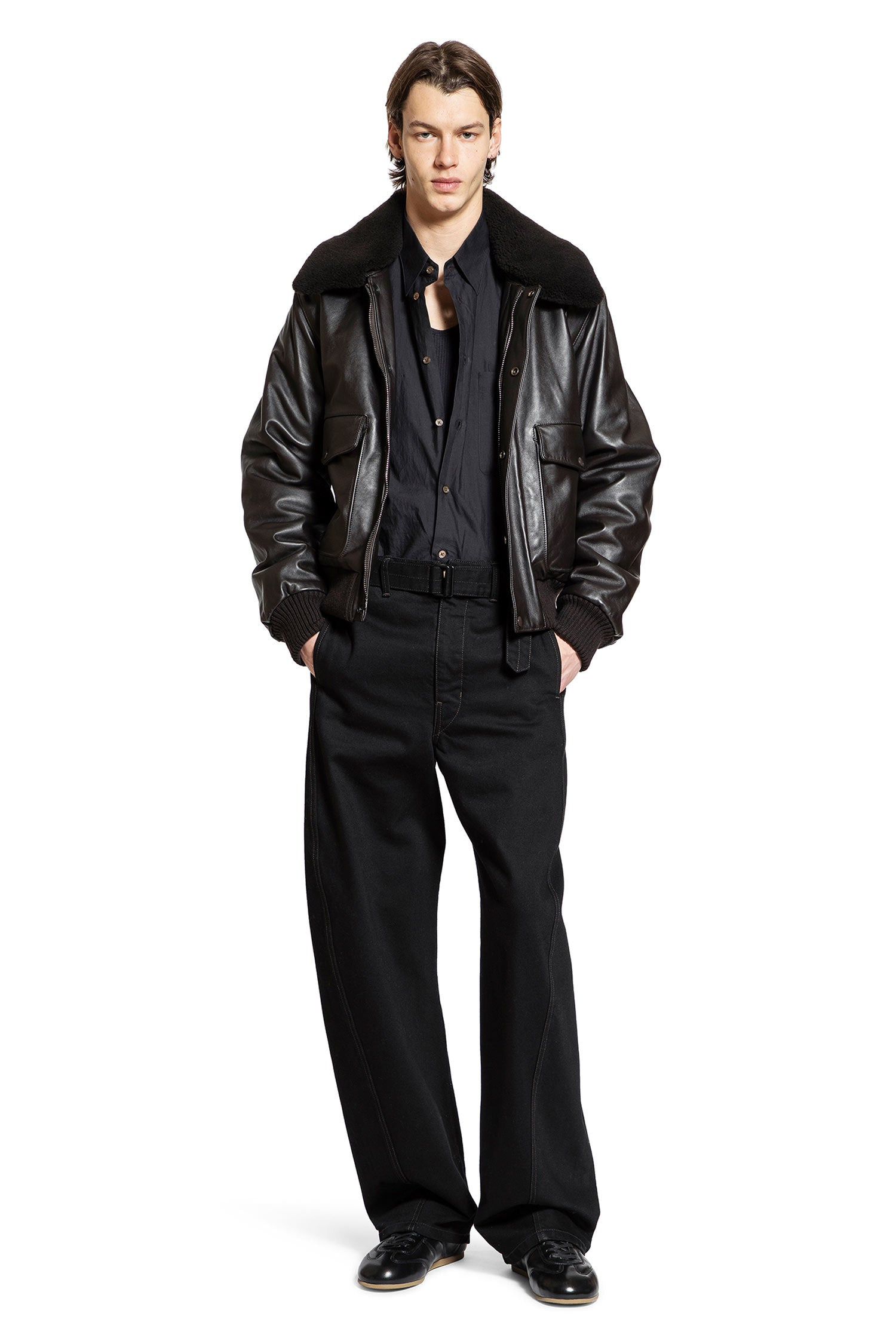 Lemaire-Man-Black-Trousers - 4
