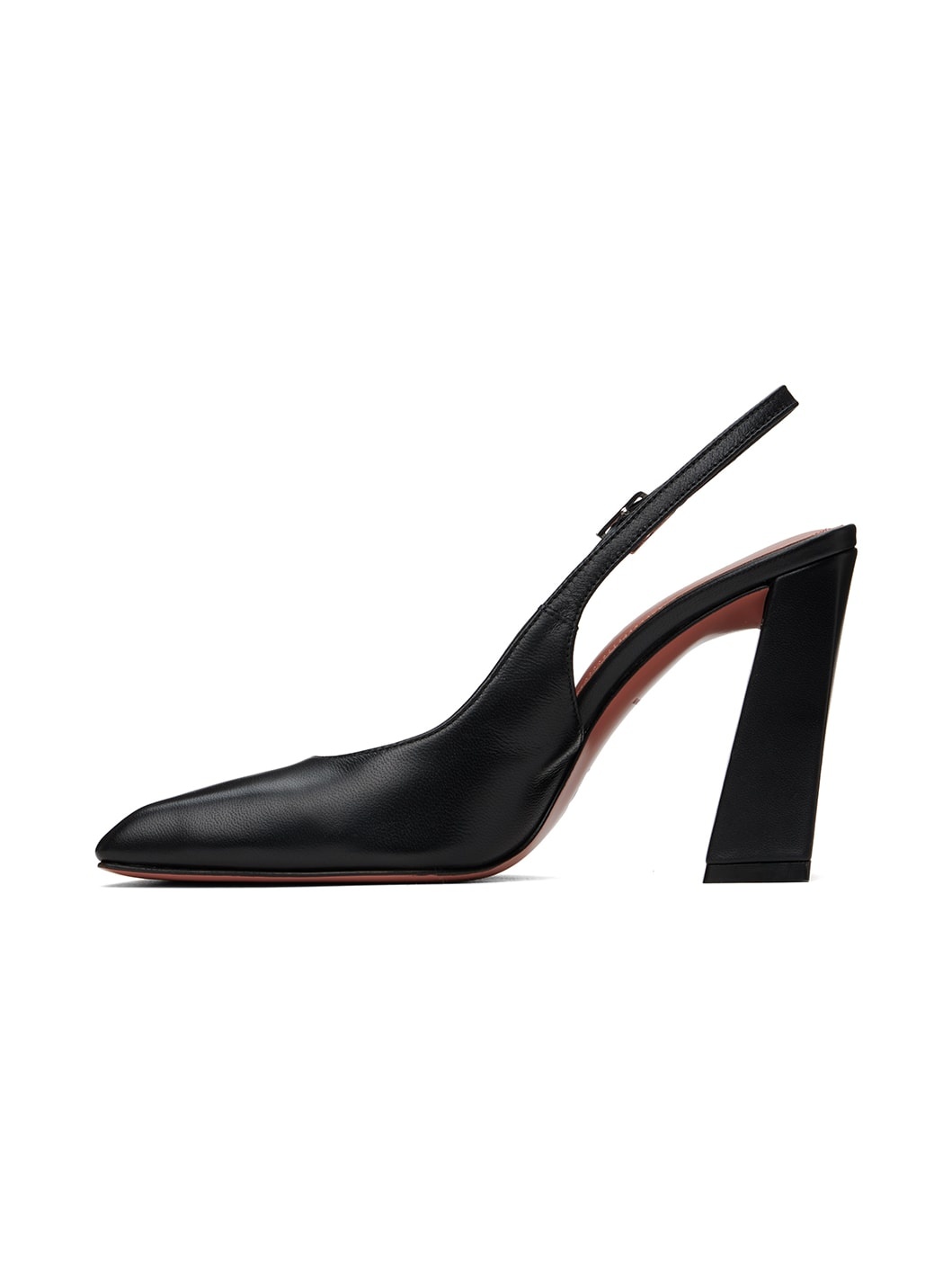 Black Sling Heels - 3
