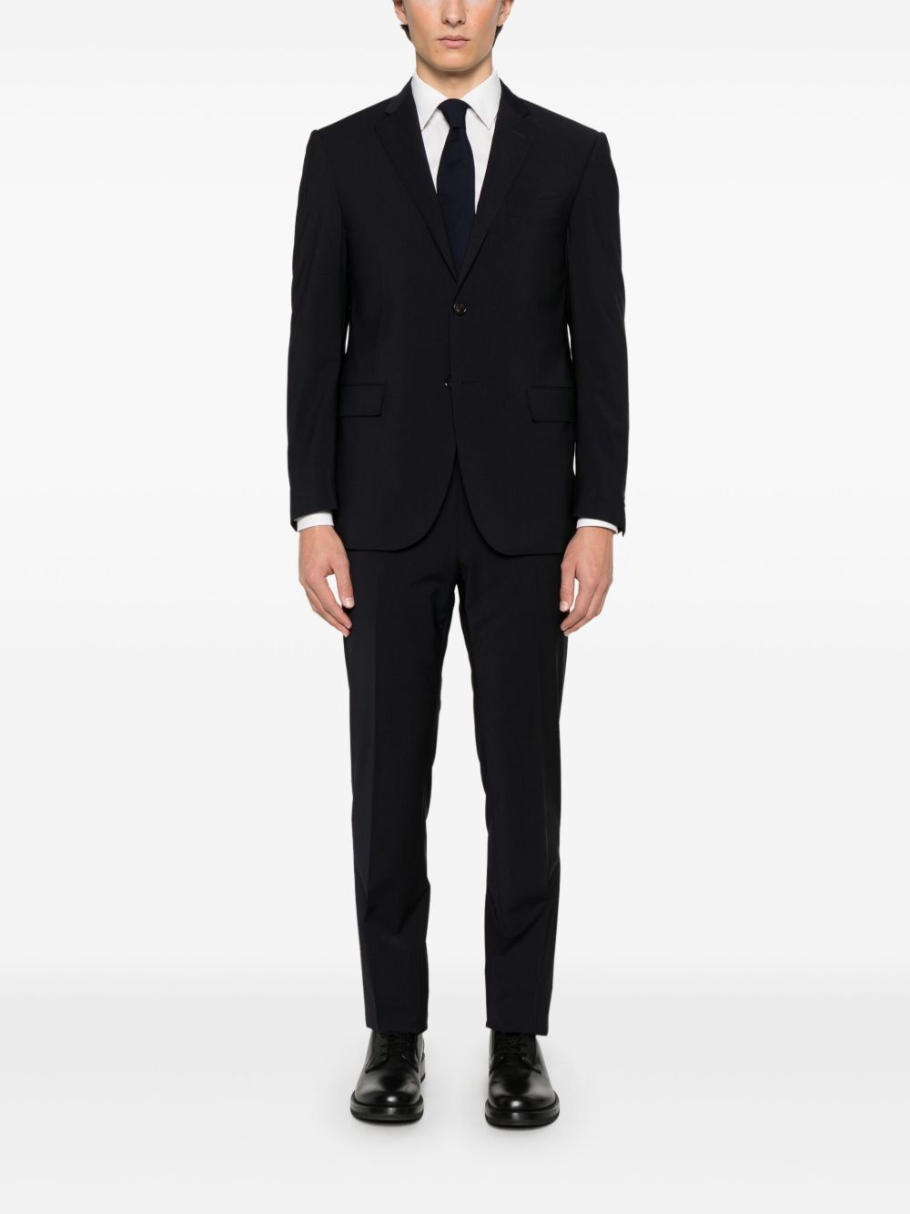 single-breasted suit - 2