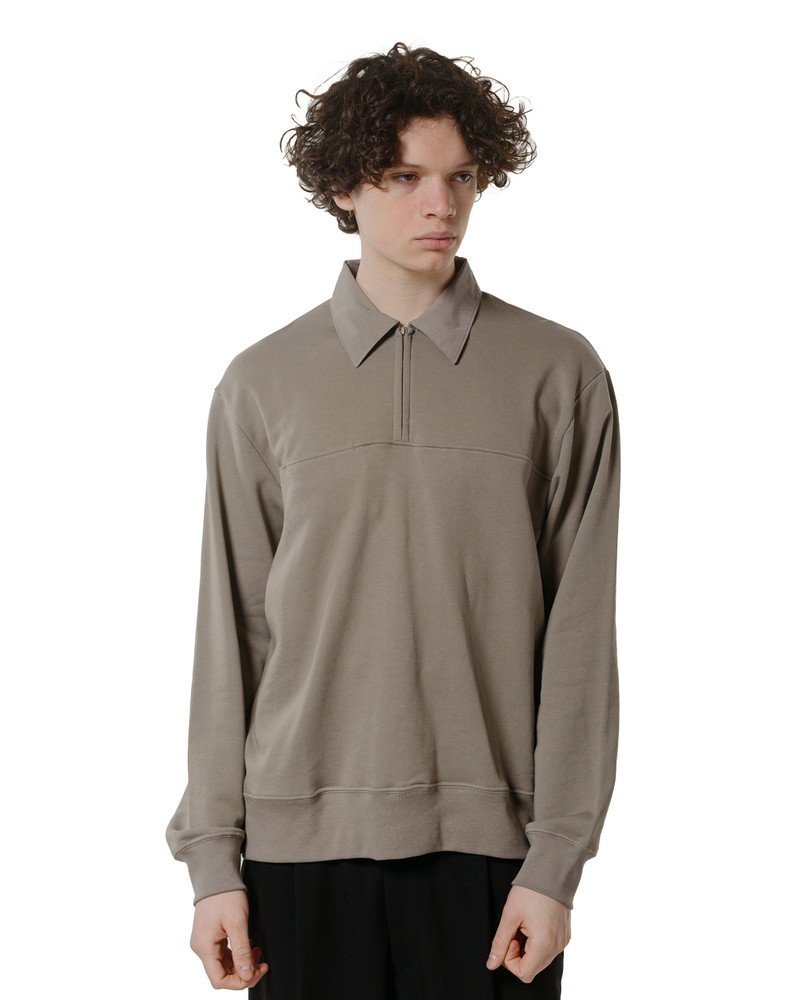 LADY WHITE CO. Anderson Quarter Zip Anvil Grey outlook