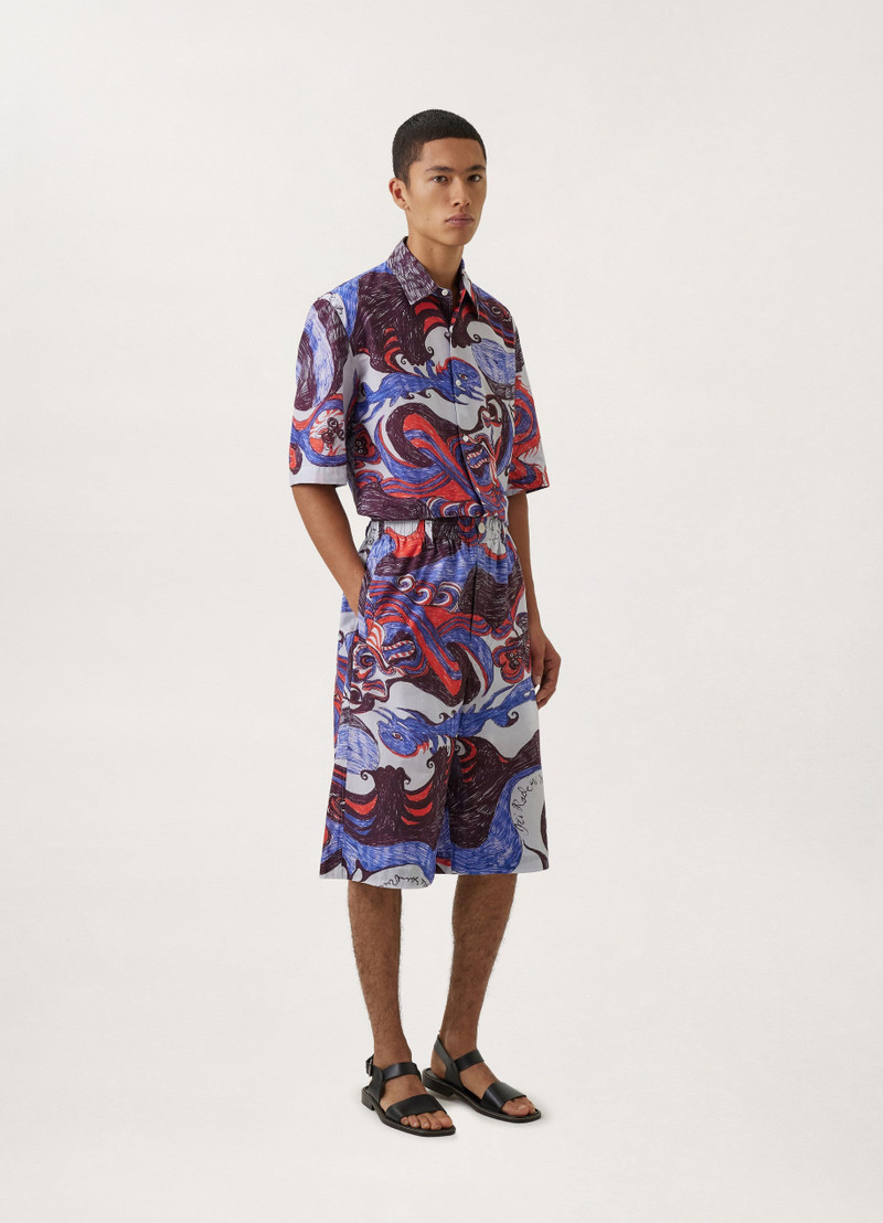 ANGKASAPURA BERMUDA SHORTS 3