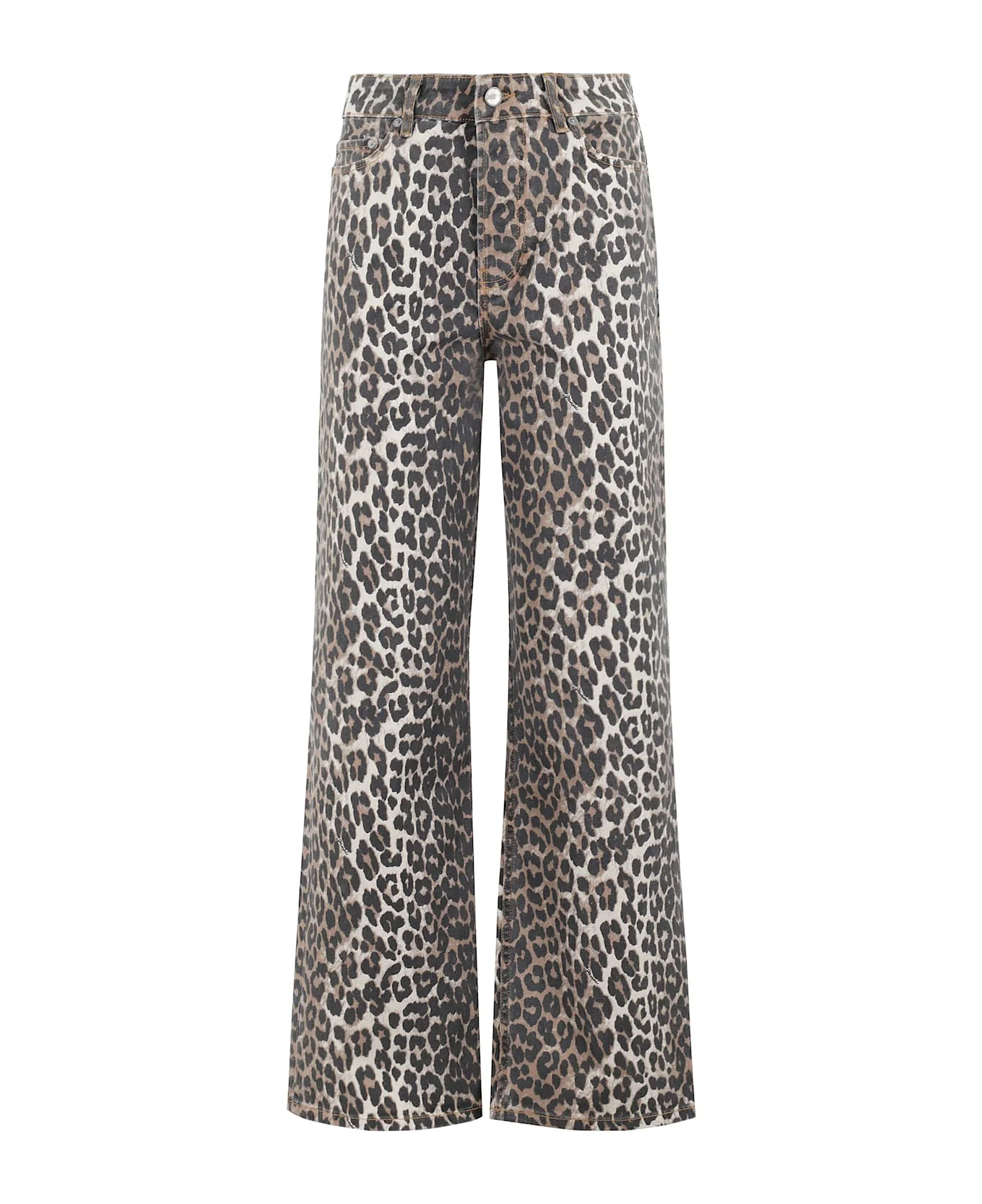 Print Denim Izey Leopard - 1