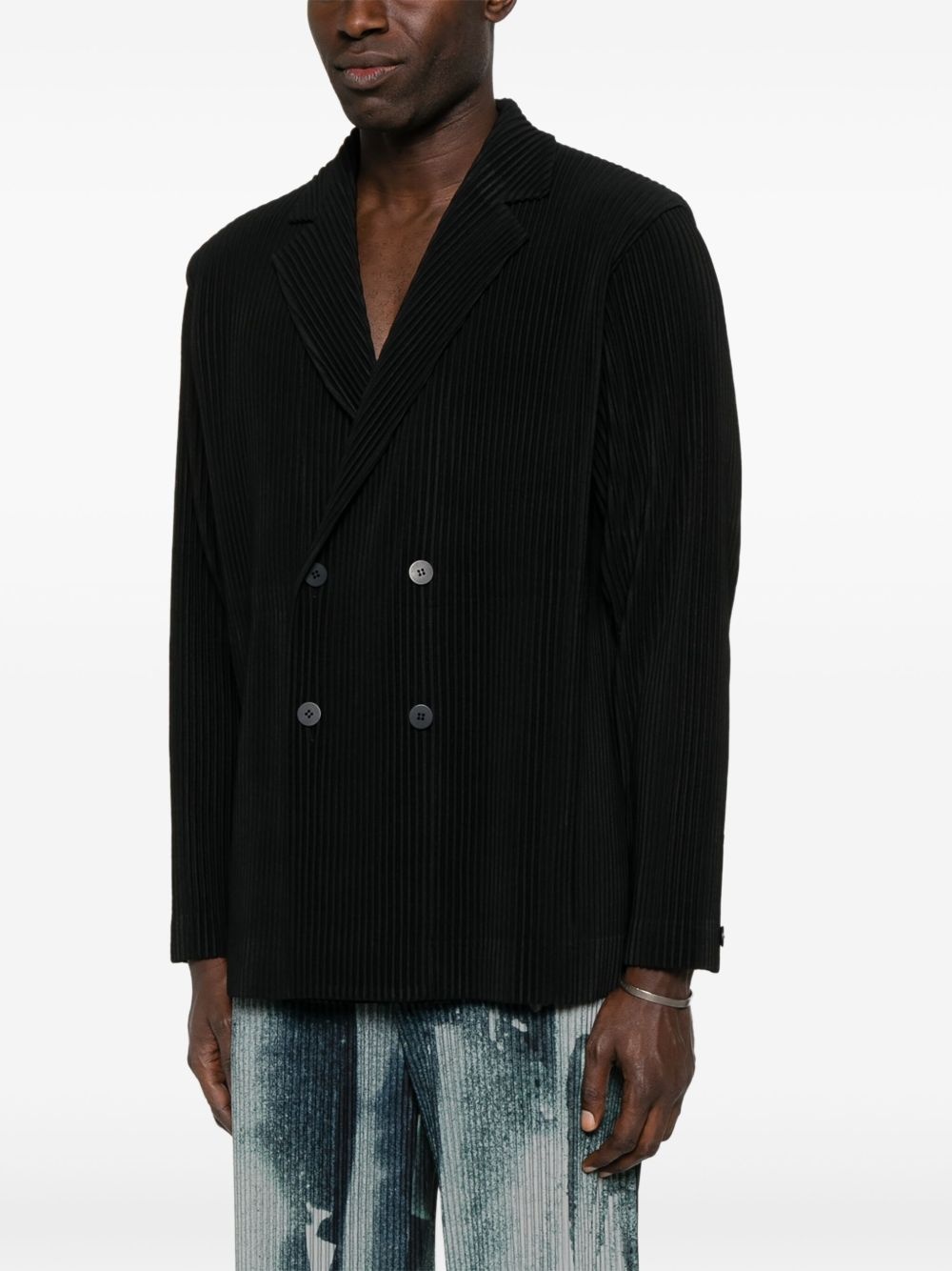 Tailored Pleats 1 blazer - 3