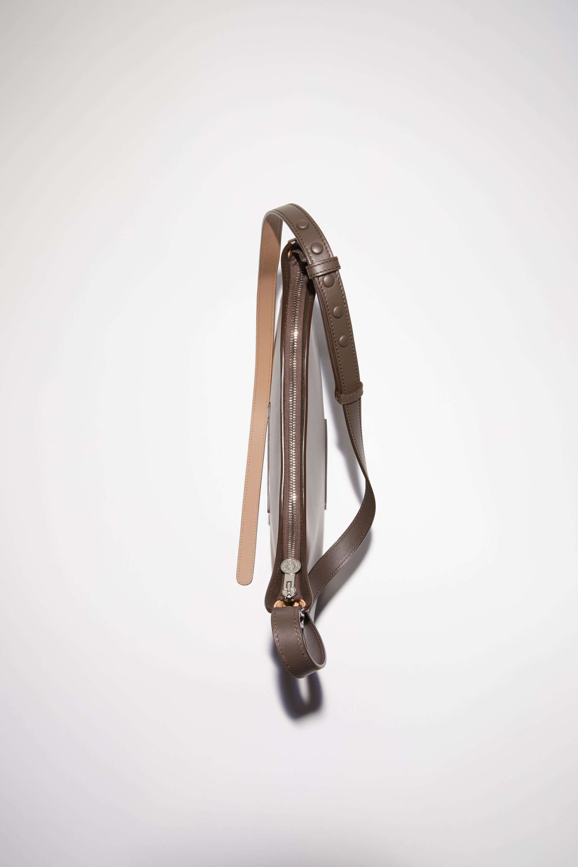 Platt shoulder bag - Coffee brown - 3