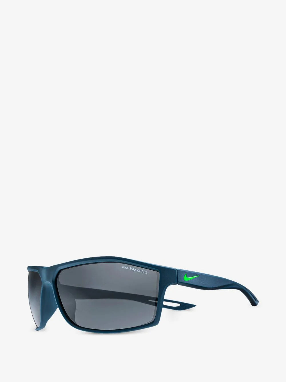 geometric-frame sunglasses - 1