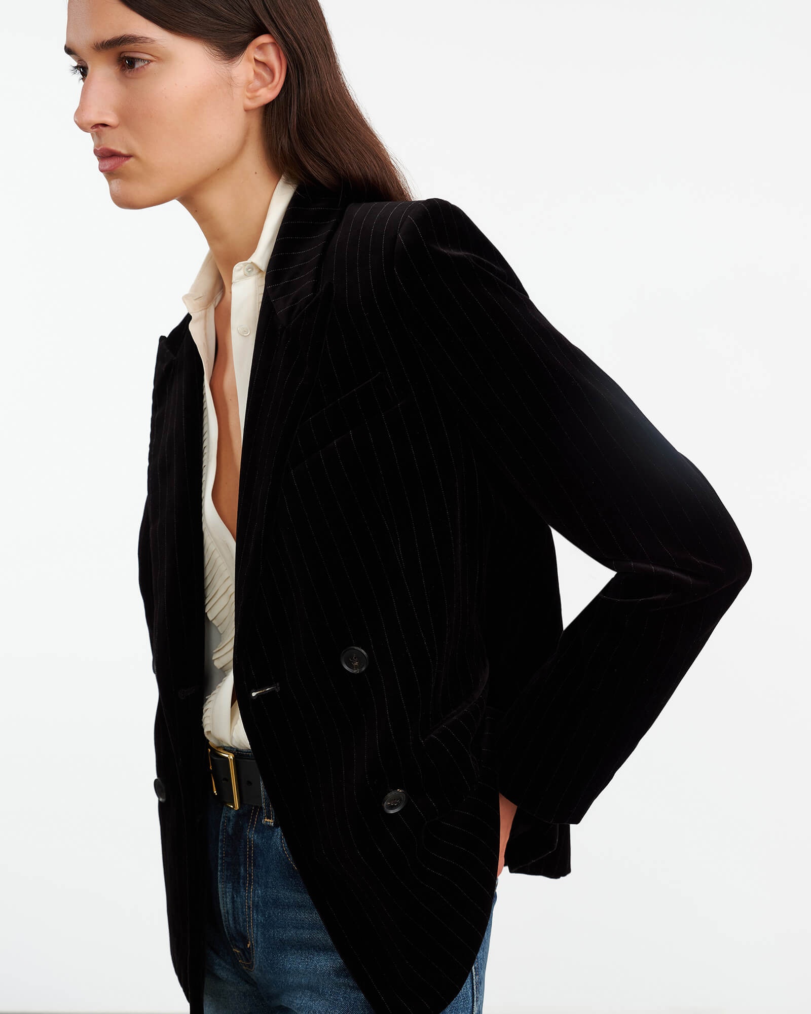 VEDA VELVET JACKET - 3