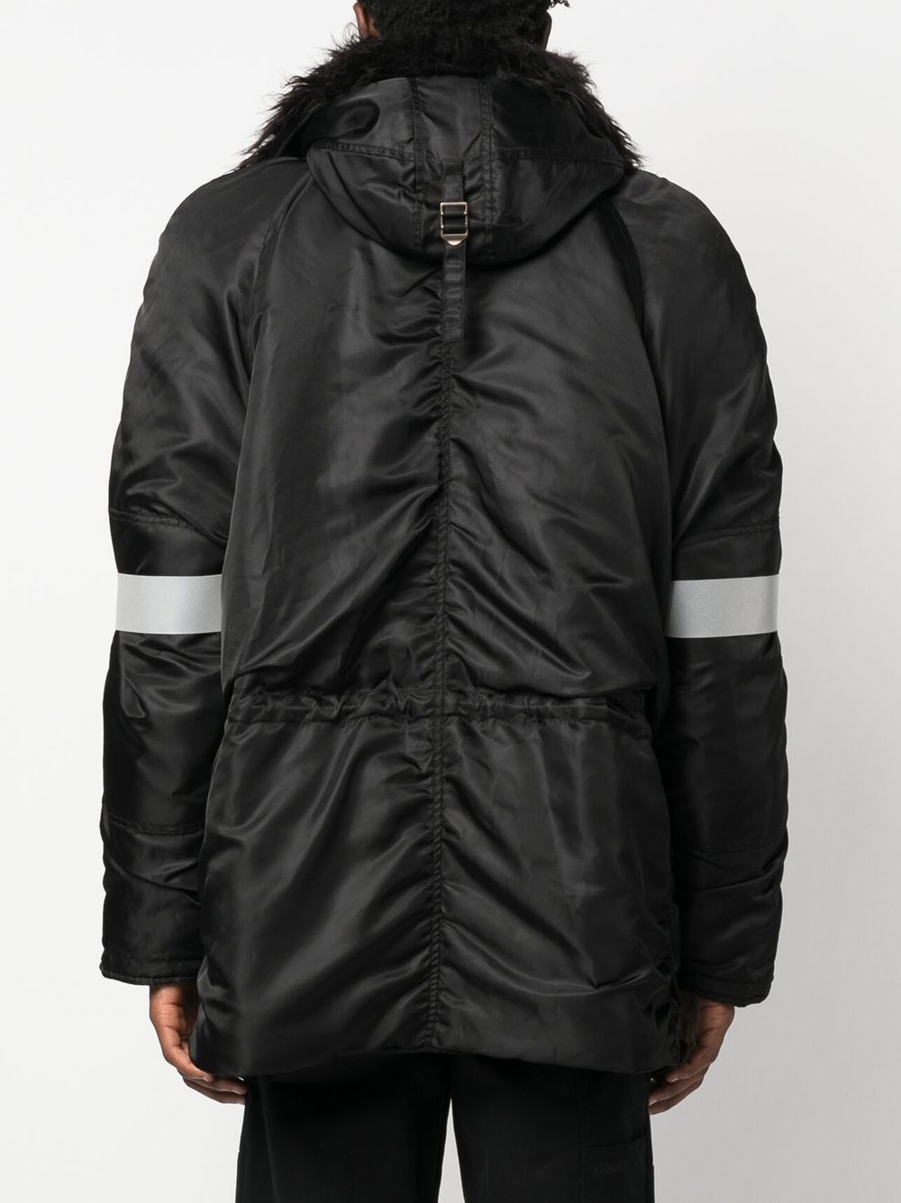 hooded parka coat - 4